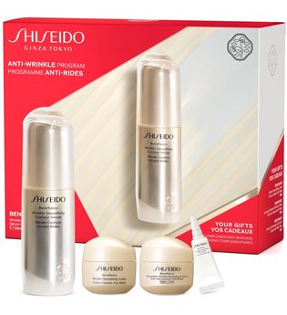 Shiseido BENEFIANCE Wrinkle Smoothing Contour Serum Set Gesichtspflegeset 1.0 pieces