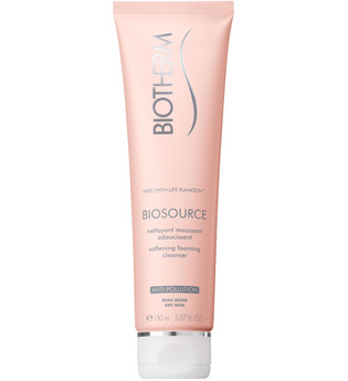 Biotherm Biosource Softening Foaming Cleanser für trockene Haut Gesichtsreinigungsschaum 150.0 ml
