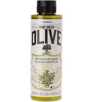 Korres Unisexdüfte Pure Greek Olive Olive Blossom Shower Gel 250 ml