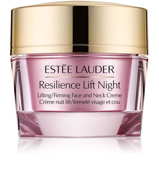 Estée Lauder Pflege Gesichtspflege Resilience Lift Night Lifting/Firming Face and Neck Creme 75 ml