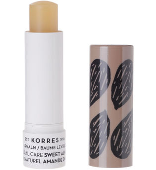 Korres Gesichtspflege Lippenpflege Sweet Almond Oil Lip Balm 5 ml