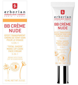 Erborian Finish BB & CC Creams BB Crème Nude 15 ml