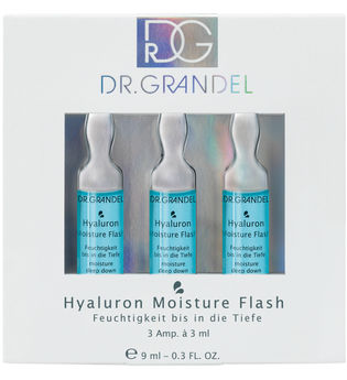 Dr. Grandel Professional Collection Hyaluron Moisture Flash 3 x 3 ml Gesichtsserum