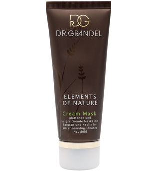 Dr. Grandel Elements of Nature Cream Mask 75 ml Gesichtsmaske