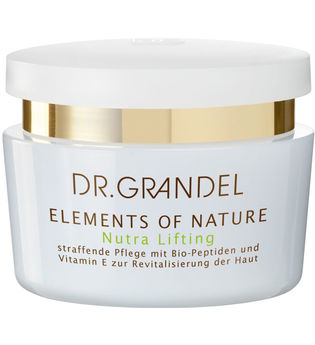 Dr. Grandel Elements Of Nature - Nutra Lifting Straffende 24 h Pflegecreme 50 ml