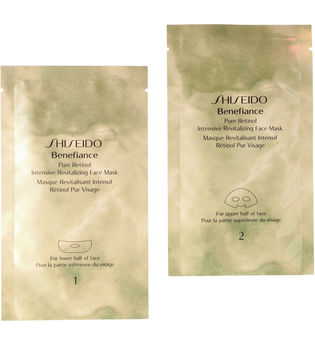 Shiseido Benefiance Classic Pure Retinol Intensive Revit. Face Mask 4 x 2 Stk. Tuchmaske