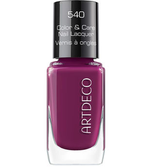 Artdeco Color & Care Nail Lacquer 540 - blueberry juice, 540 - blueberry juice