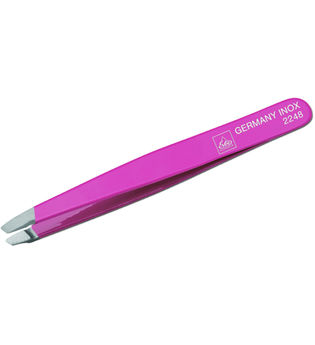 Becker Manicure Erbe Pinzetten Premium Line Soft-Touch Pinzette, 9,5 cm Pink 1 Stk.