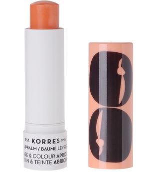 Korres Gesichtspflege Lippenpflege Care & Color Lip Balm Apricot 5 ml