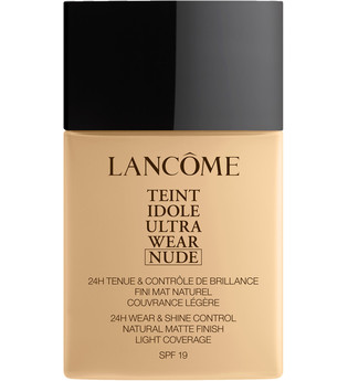 Lancôme Teint Idole Ultra Wear Nude Foundation 40ml (Various Shades) - 010 Beige Porcelaine