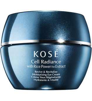 Kosé Cell Radiance Rice Power Extract Revive & Revitalize Moisturizing Eye Cream 15 ml Augencreme