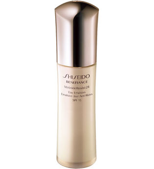 Shiseido Gesichtspflege Benefiance WrinkleResist 24 Day Emulsion LSF 15 75 ml