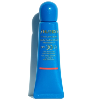 Shiseido - Sun Care Uv Lip Color Splash Spf 30  - Sonnenstift - 10 G - Uluru Red