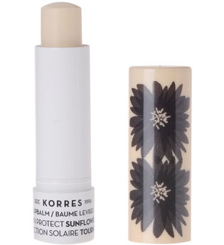 Korres Gesichtspflege Lippenpflege Sunflower Sun Protect Lip Balm SPF 20 5 ml