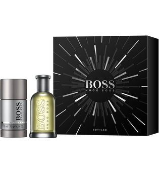 Hugo Boss BOSS Herrendüfte BOSS Bottled Geschenkset Eau de Toilette Spray 50 ml + Deodorant Stick 75 ml 1 Stk.