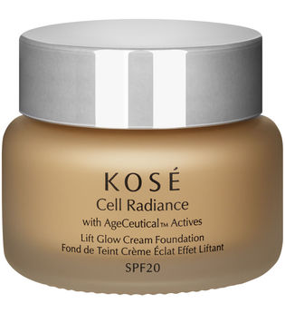 Kosé Cell Radiance Age Ceutical Actives Creme Foundation 30 ml Medium Beige