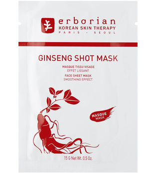 ERBORIAN Ginseng Shot Mask Feuchtigkeitsmaske 15.0 g