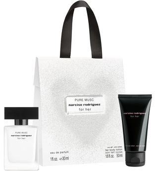 Narciso Rodriguez - For Her Pure Musc - Geschenkset - -for Her Pure Musc Edp 30ml + Bl 50ml