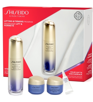 Aktion - Shiseido Vital Perfection Uplifting and Firming Serum Kit Gesichtspflegeset