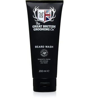 The Great British Grooming Co. Pflege Bartpflege Beard Wash 200 ml