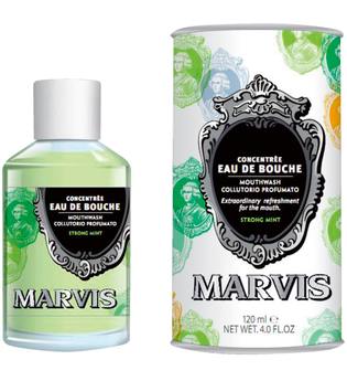 Marvis - Mouthwash Concentrate – Strong Mint, 120 ml – Mundwasser - one size