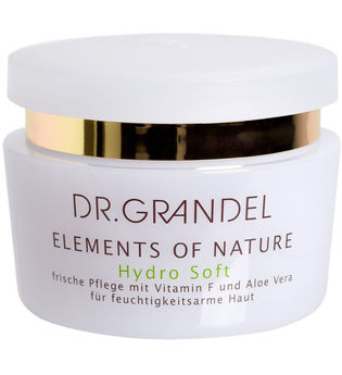 Dr. Grandel Elements Of Nature - Hydro Soft Frische 24 h Feuchtigkeitspflege 50 ml