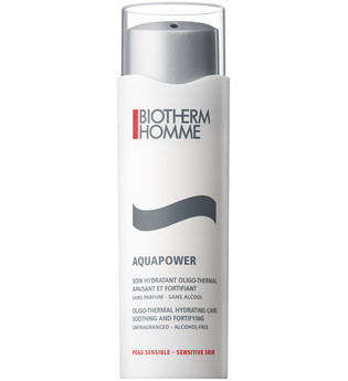 Biotherm Homme Männerpflege Aquapower Oligo-Thermal Hydrating Care Soothing and Fortifying Sensitive Skin 75 ml