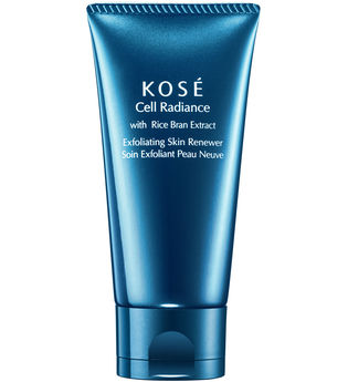 Kosé Cell Radiance Rice Bran Extract Exfoliating Skin Renewer 75 ml Gesichtspeeling