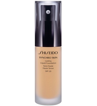 Shiseido Synchro Skin Lasting Liquid Foundation SPF 20 R4 / Rose 4 30 ml Flüssige Foundation