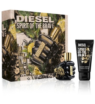 Diesel Spirit of the Brave Eau de Toilette Spray Pour Homme 35 ml + Shower Gel 50 ml 1 Stk. Duftset 1.0 st
