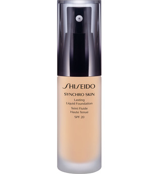 Shiseido Synchro Skin Lasting Flüssigkeits-Foundation LSF 20 (30 ml) (verschiedene Farbtöne) - Neutral 1