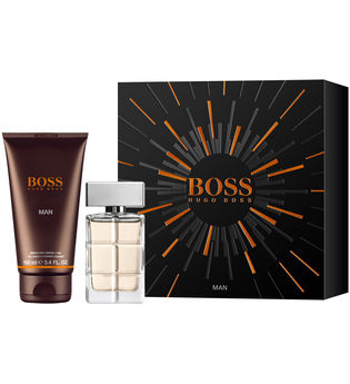 Hugo Boss BOSS Herrendüfte BOSS Orange Man Geschenkset Eau de Toilette Spray 40 ml + Shower Gel 100 ml 1 Stk.