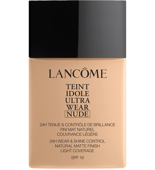 Lancôme Teint Idole Ultra Wear Nude Foundation 40ml (Various Shades) - 01 Beige Albâtre