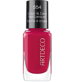 ARTDECO Color & Care  Nagellack 10 ml Nr. 554 - Beautiful Raspberry