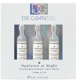 Dr. Grandel Professional Collection Hyaluron at Night 3 x 3 ml Gesichtsserum