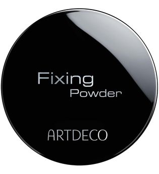 Artdeco Fixing Powder Puderdose Fixierpuder Transparent Finish