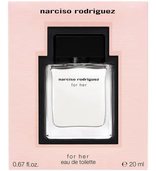 Narciso Rodriguez For Her Eau de Toilette Nat. Spray 20 ml Limitiert