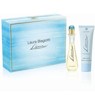Laura Biagiotti Laura Eau de Parfum Spray 25 ml + Body Lotion 50 ml 1 Stk. Bodylotion 1.0 st