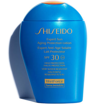 Shiseido Sonnenschutz SUNCARE - Expert Sun Aging Protection Lotion WetForce SPF30 100ml Sonnenbalsam 100.0 ml