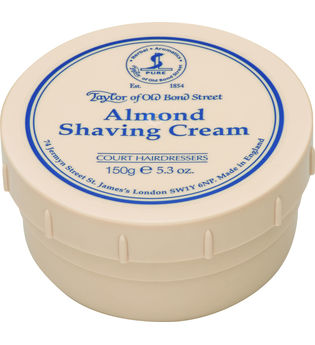 Taylor of old Bond Street Herrenpflege Sandelholz-Serie Shaving Cream Almond 1 Stk.
