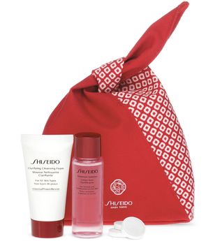 Shiseido - Mini Cleanser Duo - -vital Perfection Mini Cleanser Due Set