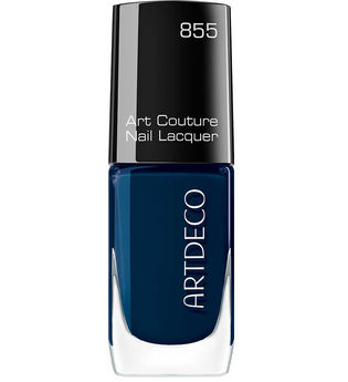 Artdeco Look Herbst- Winterlook 2018 Art Couture Nail Lacquer Nr. 855 Ink Blue 10 ml