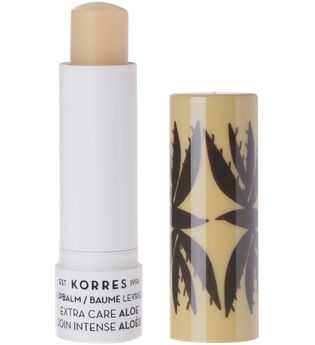 Korres Gesichtspflege Lippenpflege Aloe Extra Care Lip Balm 5 ml