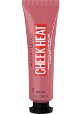 Maybelline Cheek Heat Water Infused Hydrating Gel Sheer Blusher 10ml 15 Nude Burn