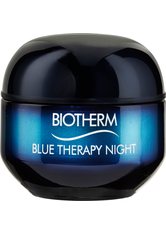Biotherm Blue Therapy - Regeneriert Zeichen der Hautalterung Night Cream Anti-Aging Pflege 50.0 ml