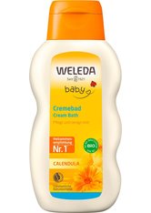 Weleda Calendula Kinderpflege Calendula Cremebad Babybad 200.0 ml