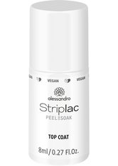 Alessandro Striplac Striplac Peel Or Soak Top Coat - Vegan Nagellack 8.0 ml