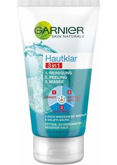 Garnier Hautklar 3in1 Tonerde Reinigung + Peeling + Maske Reinigungsgel 150.0 ml