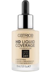 Catrice HD Liquid Coverage  Flüssige Foundation 30 ml Nr. 002 - Porcelain Beige