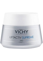 Vichy Liftactiv Supreme Anti-Age Tagespflege für trockene Haut + gratis Vichy Liftactiv Nachtcreme 15 ml 50 Milliliter